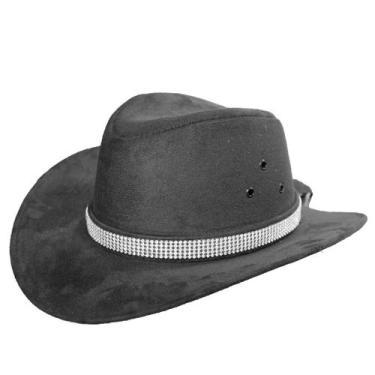 Imagem de Chapéu Infantil Cowboy Rodeio Country Unissex Festa Junina Fantasia - 