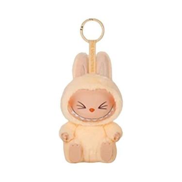 Imagem de Figura De Vinil Do Anime Labubu, Modelo De Monstro Fofo, Chaveiro De B