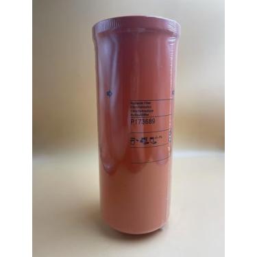 Imagem de NUEPWRFA Filtro hidráulico Duramax P173689 compatível com Donaldson, compatível com Case IH D149921 85825356 254343A1 86989733 John Deere AT129775 YZ502378 New Holland 84226272 L8698 9733 86989733