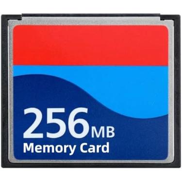 Imagem de Cartão de memória CompactFlash de 256 MB CF Tipo I