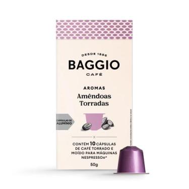 Imagem de Café em Cápsulas Baggio Aromas - Amêndoas Torradas 10 und