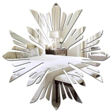 Imagem de Espelho Decorativo Presente Criativo Espirito Santo - acrilico espelha