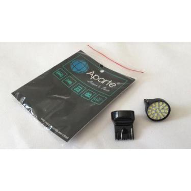 Imagem de Lampada De Ré Led Mitsubishi Lancer Modelo Esmagado T20(par) - Aparte 