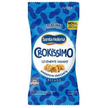 Imagem de Amendoim Crocante Crokissimo Santa Helena 90g