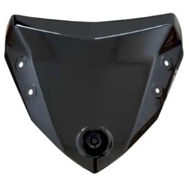 Imagem de Aba Superior Painel Fazer 250 2018 diante - Serjão Parts, Preta