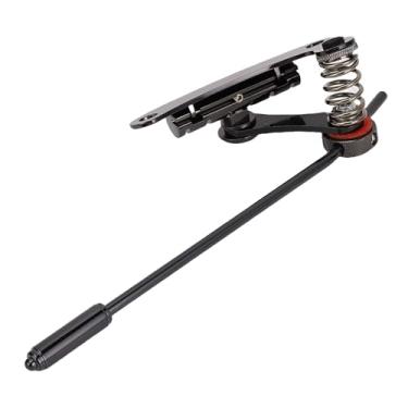 Imagem de Zhjvihx Estilo Guitarra Elétrica Ponte Parar Bar Tailpiece Tremolo para Les Tremolos II Les Paulss SG Guitarra Tremolo Bridging Stop Bar Substituição, Pontes Elétricas Peças