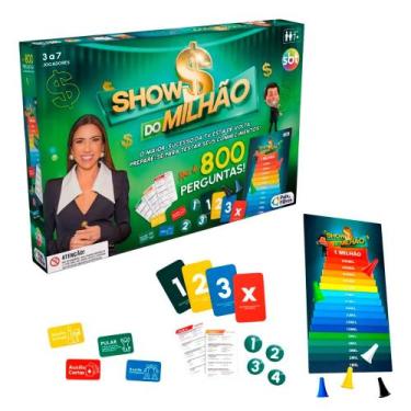 Imagem de Jogo Show do Milhão Pais e Filhos 792906