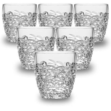 Imagem de Jogo 6 Copos de Vidro Rocks Baixo Artemis 260ml – Ideal para Whisky, Caipirinha e Drinks – Design Elegante com Base Grossa para Bar e Casa