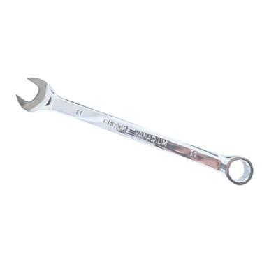 Imagem de Noviitus Chave de combinação de 11 mm, aço cromo vanádio (CR-V) de grau profissional, ferramenta manual mecânica, extremidade de caixa de 12 pontos, perfeita para reparo de automóveis, casa, carro