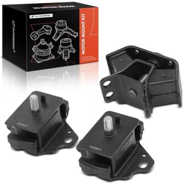 Imagem de A-Premium Kit De Montagem E Transmissão Motor 3 Peças Compatível Com Toyota Tacoma 1995-1997, 4Runner 1996-2000, 2.4L 2.7L, Tração Traseira, Somente Automático, Substituição Nº 1237142020