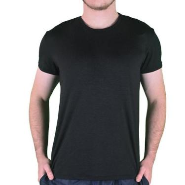 Imagem de Camiseta Básica SPTR Tech Masculina Modal da Santa Constância, com Tec