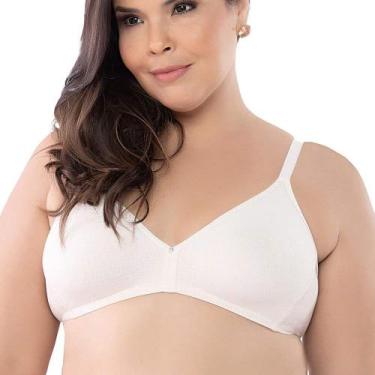 Imagem de Sutiã Básico DelRio Actuelle 400319 Sem Bojo, Nude, 46