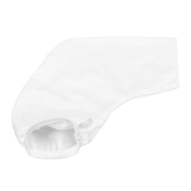 Imagem de GLOGLOW Bolsa de Filtro de Substituição para a Vácuo da Piscina, Nylon Reutilizável de 0,5 Galão de Mão de Filtro de Limpeza Portátil Com 180 Mícrons Malha