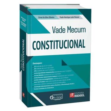 Imagem de Vade Mecum Constitucional - 01Ed/22 Sortido - RIDEEL / BICHO ESPERTO, 