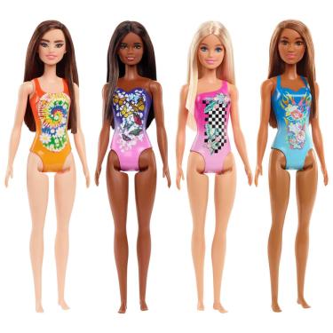 Imagem de Barbie Fashion Praia DWJ99 Sortida - Mattel