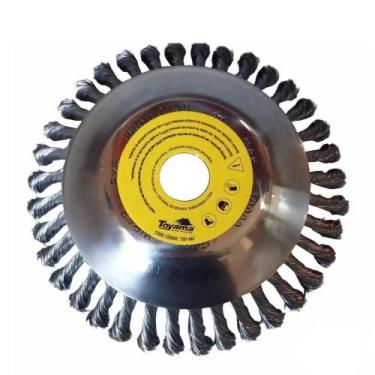 Imagem de Escova Aço Rotativa Toyama Rocadeiras 6Pol 152Mm Furo - Nakasaki/Sa To