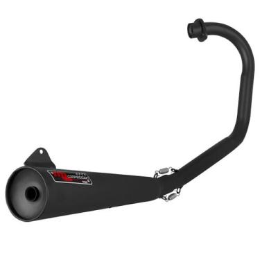 Imagem de Escapamento super adventure ml competition curto titan 150/fan 2014, P