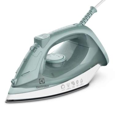 Imagem de Ferro de Passar Roupas A Vapor e Seco 1200w Efficiente 60Hz Base Antiderrapante Electrolux ESI11