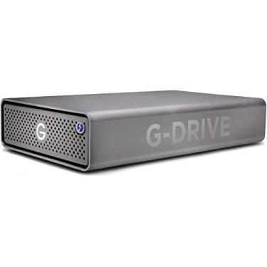 Imagem de SanDisk Professional SSD de 7,68 TB G-Drive Pro Studio - SSD NVMe de classe empresarial, SSD Ultrassar interno, até 2600 MB/s, Thunderbolt 3 - SDPS71F-007T-NBAAD