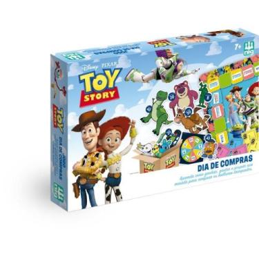 Imagem de Jogo de Tabuleiro TOY STORY Dia de Compras - Educação Financeira Infan