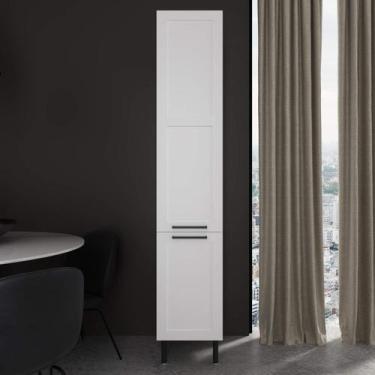 Imagem de Armário de Cozinha Paneleiro 40cm 2 Portas 100% MDF Phoenix Móvel na c