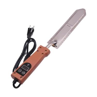 Imagem de predolo Faca Elétrica Aquecida para Destampar Mel, Cortador de Mel Aquecido Elétrico, 110 V, Controle de Temperatura, Faca para Destampar Mel