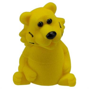 Imagem de Estojo para Joias Tigre (anel) - Rei Dos Estojos, Amarelo