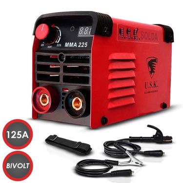 Imagem de Máquina De Solda Inversora 115A Biv TIG MINI MMA-225 USK
