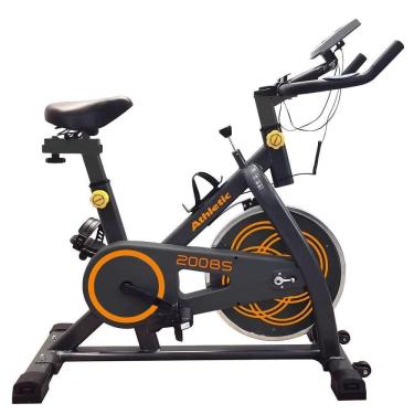Imagem de Bicicleta Spinning Athletic Advanced 200bs Suporta 120kg