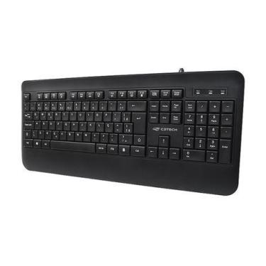 Imagem de Teclado USB Multimídia C3tech Preto - KB-M100BK - KB-M100BK - no-brand