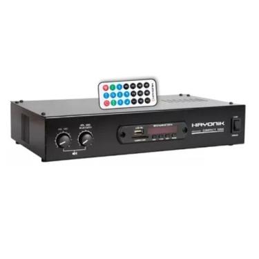 Imagem de Amplificador 80w 4 Ohms Bluetooth Compact 1000 Ab Hayonik