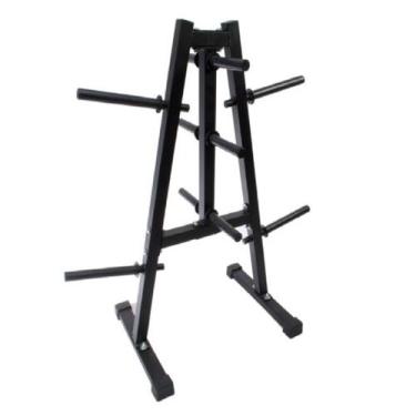 Imagem de Suporte Para Anilhas Uplift Standard - 300kg, Unico, Preto