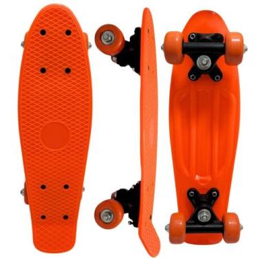 Imagem de Skate Infantil Mini Cruiser Completo Montado Até 25 Kg - Sport Toys