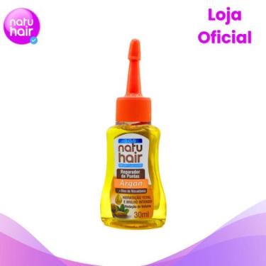 Imagem de Reparador de Pontas Óleo de Argan SOS NatuHair 30ml - Natuhair Cosméti