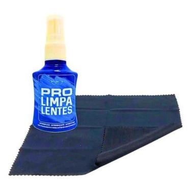Imagem de Kit Limpeza Óculos 1 Limpa Lentes + 1 Flanela Microfibra Top - Ghc Ace