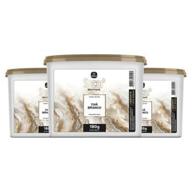 Imagem de Kit c/ 3 Desumidificador Evita Mofo Secar - Chá Branco 180g