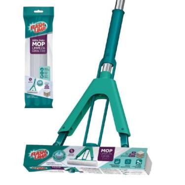 Imagem de Mop Evo Limpeza Geral Plus Espuma PVA Dobrável Flash Limp MOP7673 + 1 