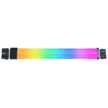 Imagem de Cabo Extensor Lian Li Wireless 2-8 Gpu, RGB, 340mm - Pw8-1w Black