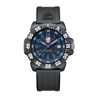 Imagem de Luminox - Relógio masculino - Original Navy Seal 3050 Series 44 mm - X3.CZ59 - Relógio de mergulho masculino - Quartzo suíço - Feito na Suíça - Resistente à água 200 m - Cristal mineral endurecido