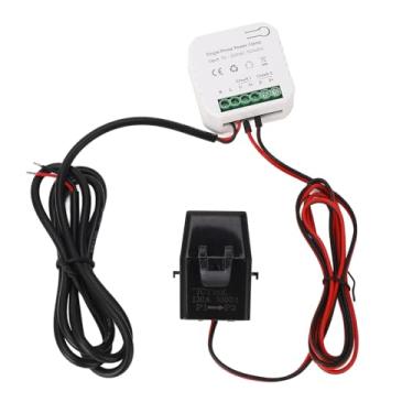 Imagem de YWBL-WH Monitor de Energia Inteligente Testador de Movimento de Eletricidade Com o Transformador de Corrente 120A para Monitoramento de Energia Bidirecional, Adequado para Sistemas Solarphotovoltaicos