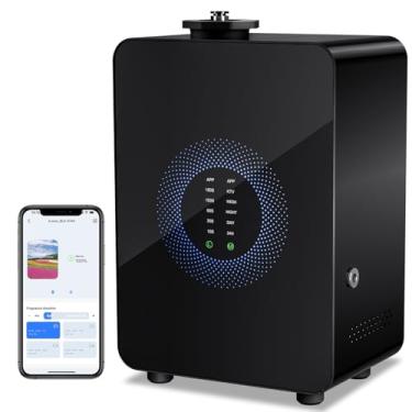 Imagem de Difusor de perfume HVAC de até 3500 m², o melhor difusor de perfume de hotel com tecnologia de ar frio elétrico, máquina de ar para casa, difusor comercial de aromaterapia sem água para salas grandes