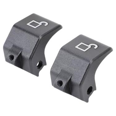 Imagem de Diydeg Conjunto de Trava de Telhado Conversível para Miata 1990-2005, 2pcs para a Trava do Teto Esquerdo Trava Com Parafusos Ajustáveis, Substituição de Trava de Tampa de Caminhão de