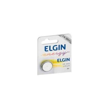 Imagem de Bateria De Lítio Cr2032 Elgin 82193 - Unidade - Para Placa Mãe, Alarmes E Relógios