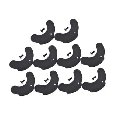 Imagem de menolana 10 peças de apoio para halteres, almofadas para exercícios, equipamento resistente, suporte para treino, acessórios de fitness portáteis, Style B