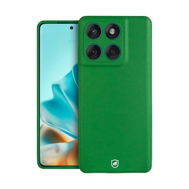 Imagem de Capa para Motorola Moto Edge 60 Fusion - Silicon Veloz - Verde - Gshield