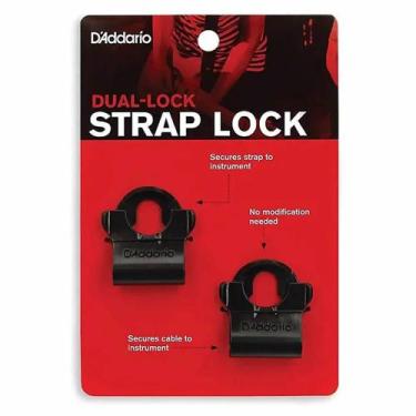 Imagem de Trava para Correia de Instrumentos D'Addario Dual-Lock PW-DLC-01 - DAd
