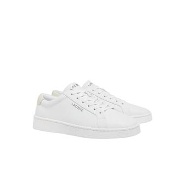 Imagem de Lacoste Tênis masculino Courtderby, Branco, 45