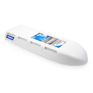 Imagem de Camco Cobertura de ventilação de telhado de geladeira para trailer e reboque para bases domésticas e norfrias, material durável e durável - estabilizado a UV (21019)