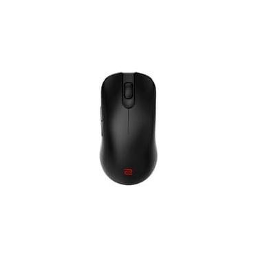 Imagem de Mouse Gamer Sem Fio Zowie FK2-DW, 4K, Medium, 3200 DPI, com Base para Carregamento, Preto - 9H.N4MBE.A2E
