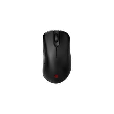 Imagem de Mouse Gamer Sem Fio Zowie EC2-DW, 4K, Medium, 3200 DPI, com Base para Carregamento, Preto - 9H.N4VBE.A2E